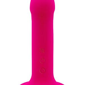 Adrien Lastic: Hitsens 2 Vibe, Dual Density Silicone Dildo