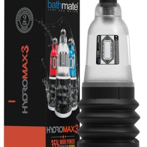Bathmate Hydromax 3 Clear Penispump