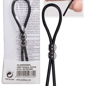 Black Silicone Ring