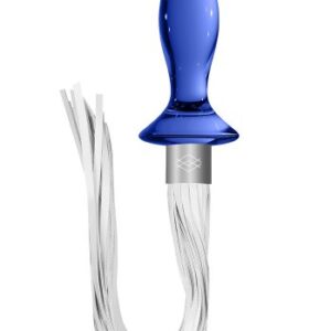 Chrystalino Glass Tail, Blue