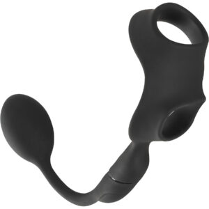 Rebel: Cock Ring with RC Butt Plug