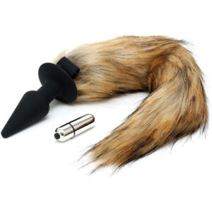 Rimba: Butt Plug with Foxtail