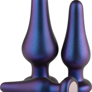 Hueman: Comets, Butt Plug Set of Three