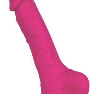 Adam Large Dual Density Dildo, Pink