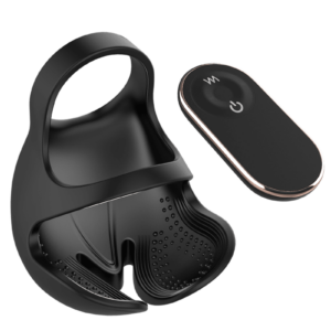 Fjärrstyrd Pung Vibrator