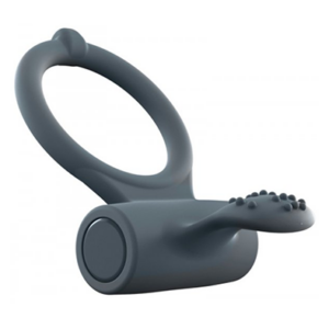 Marc Dorcel Power Clit Glow In The Dark Penisring med vibrator