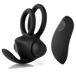 Tardenoche Reerin Dual Vibrating Ring USB Remote Control Fjärrstyrd vibrerande penisring