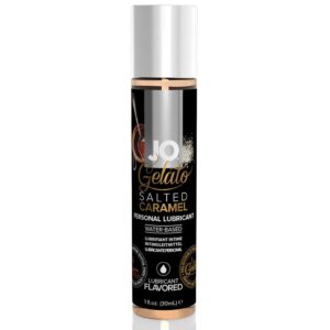 System JO Gelato Salted Caramel Vattenbaserat Glidmedel 30ml