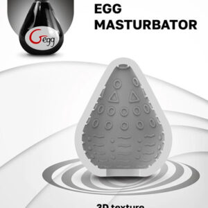 Gvibe G-Egg Masturbator Black Tenga muna