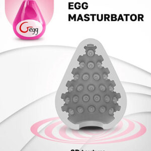 Gvibe G-Egg Masturbator Pink Tenga muna