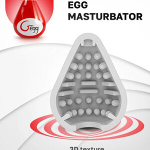 Gvibe G-Egg Masturbator Red Tenga muna