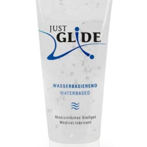 Just Glide Vattenbaserat Glidmedel, 200 ml