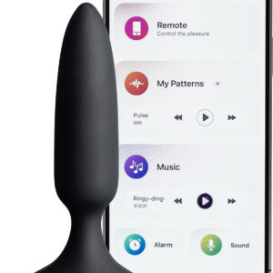 Lovense: Hush 2, Bluetooth Butt Plug, XS