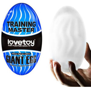 Lovetoy Giant Egg Climax Spirals Tenga muna