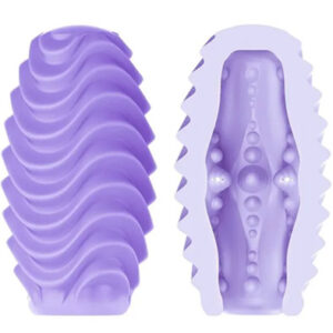 Passionate Masturbation Egg Purple Tenga muna