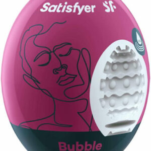 Satisfyer Masturbator Egg Single Bubble Tenga muna