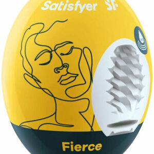 Satisfyer Masturbator Egg Single Fierce Tenga muna