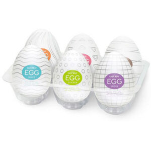 Tenga Easy Beat Egg 6-Pack Tenga muna