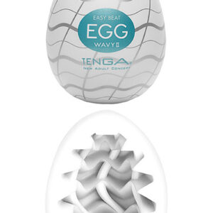 Tenga Egg Wavy II Tenga muna
