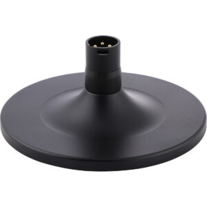 Auxfun: Suction Cup Adapter with 3XLR Connection, Large