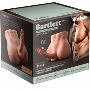 Bertlett Thrusting & Vibrating Dildo Sexdocka