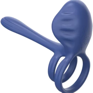 Couples Slimline Vibrator Ring Penisring med vibrator