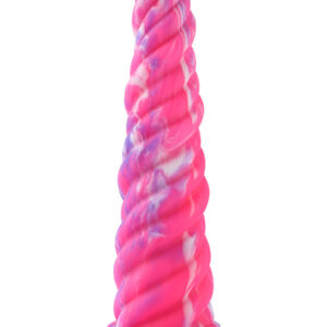 Hismith: Kliclok Fantasy Anal Unicorn Dildo, 26 cm