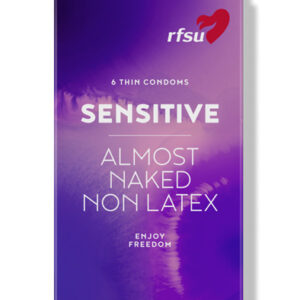 RFSU So Sensitive 6st Tunna kondomer