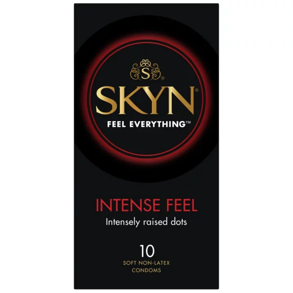 SKYN Intense Feel 10-pack