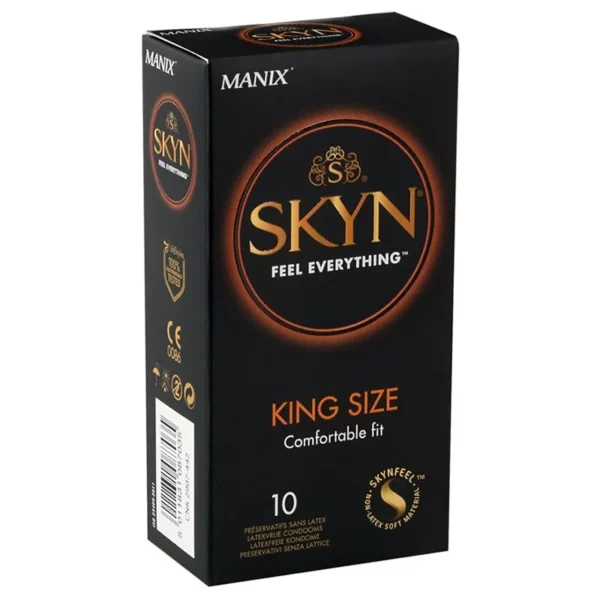 SKYN King Size/Large 10-pack