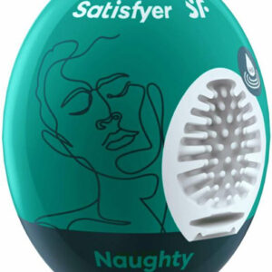 Satisfyer Masturbator Egg Single Naughty Tenga muna