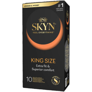 Skyn Condoms Large 10-pack Kondomer
