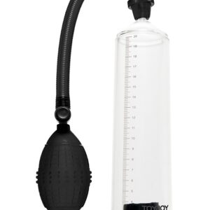 Toy Joy: Power Pump, svart/transparent