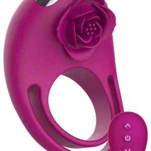 ToyJoy Put A RIng On It C-Ring Remote Penisring med vibrator