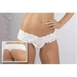 Vita String Spetstrosor, XL