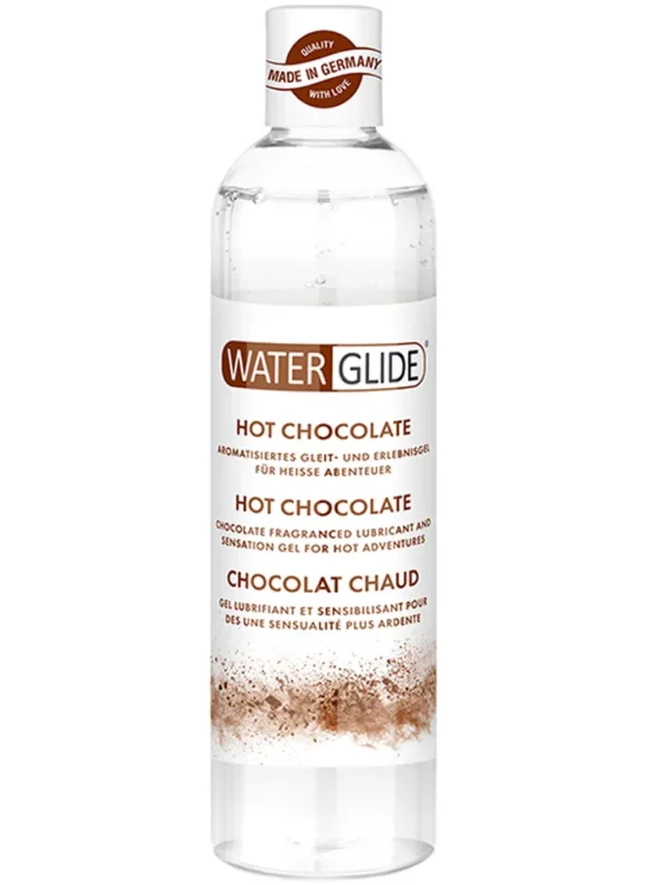 Waterglide Hot Chocolate 300ml Glidmedel med smak