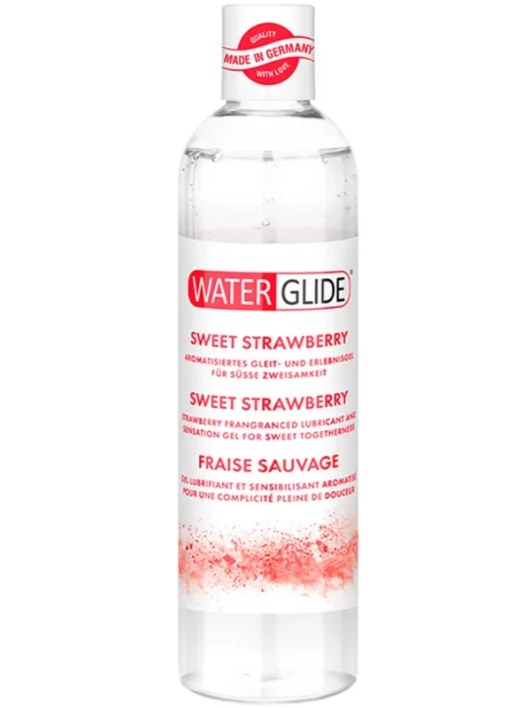 Waterglide Sweet Strawberry 300ml Glidmedel med jordgubbssmak