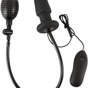 You2Toys: Inflatable + Vibrating Butt Plug